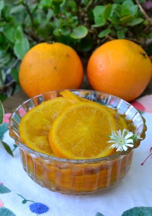 Una foto de Naranjas confitadas🍊