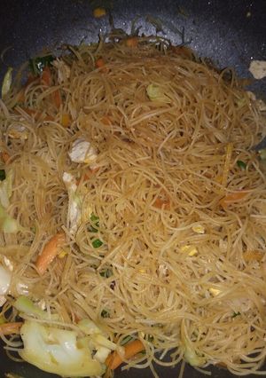 Foto resep Bihun Goreng Mantaaaap