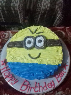 Foto resep The Minion Cake