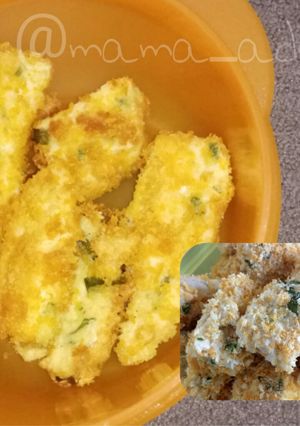 Foto resep Nugget Tangju (tahu udang keju) 1y+