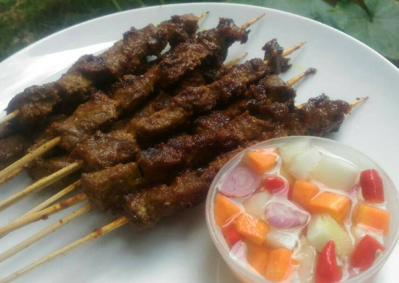 Sate Daging Sapi Rempah