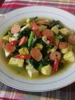Foto resep Tumis Tahu sawi