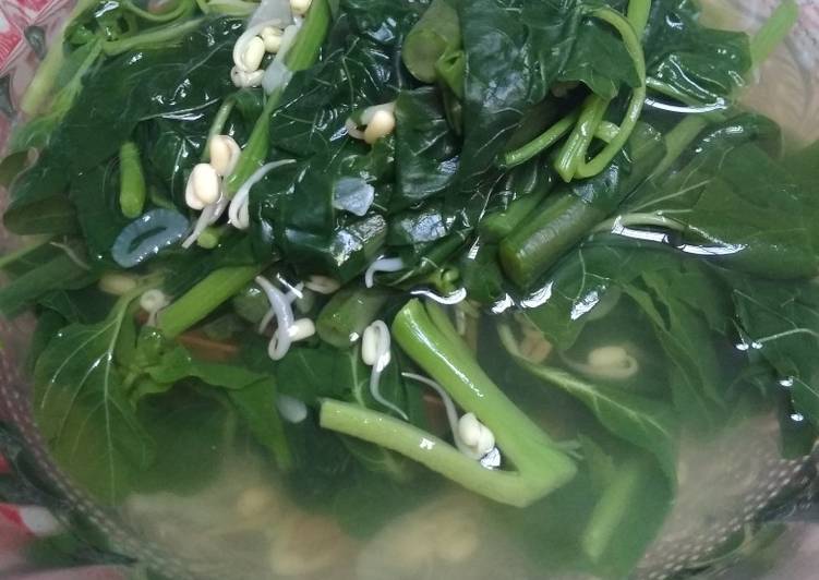 Sayur Bening Bayam