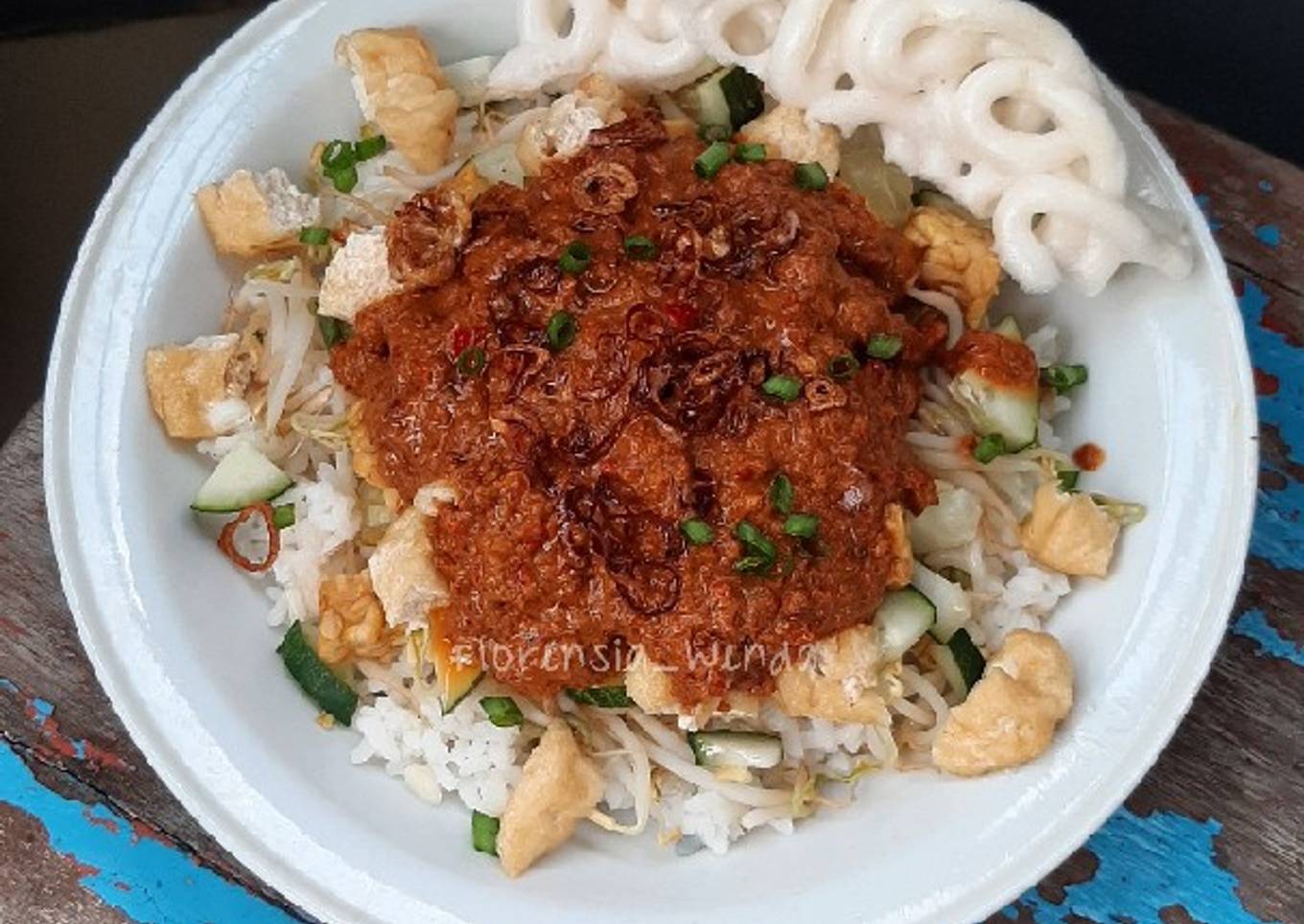 Resep Nasi Lengko Khas Cirebon yang Lezat
