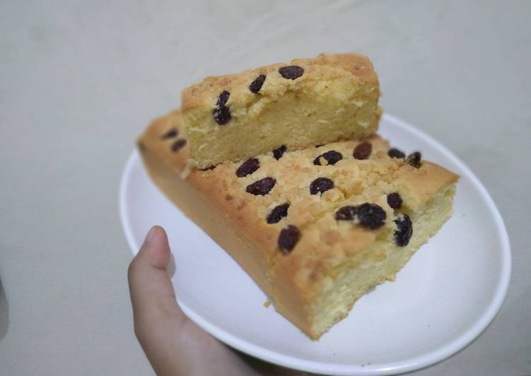 Resep Raisins milk cake (cake susu kismis) yang Lezat