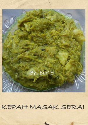 Foto resep Kepah masak serai