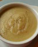 Vickys Pear & Parsnip Soup, GF DF EF SF NF