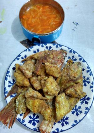 Foto resep Nila crispy simpel