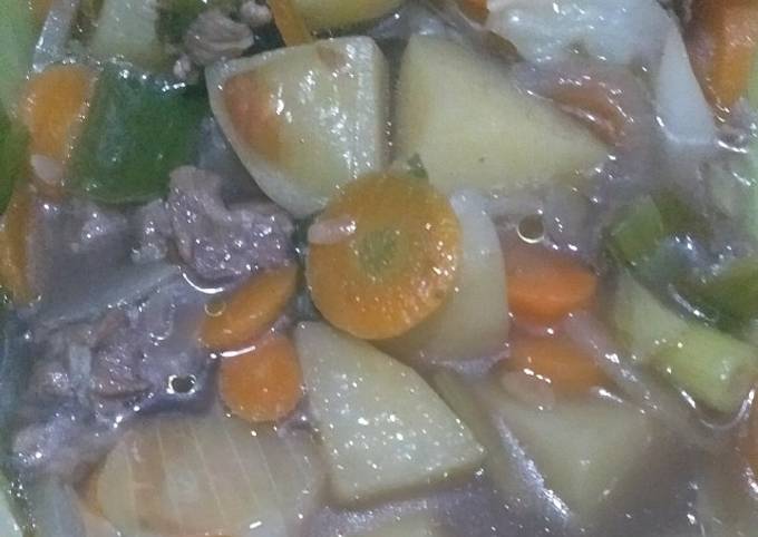 Resep Sup daging empuk Riyaya 2, Lezat