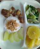 Sườn rim nước dừa