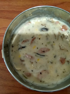Foto resep Mushroom cream soup (Snack MPASI)