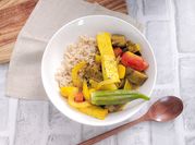 A picture of vegan recipes with potatoes