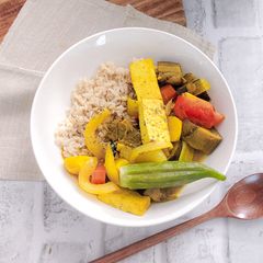 A picture of Vegan Japanese Curry.