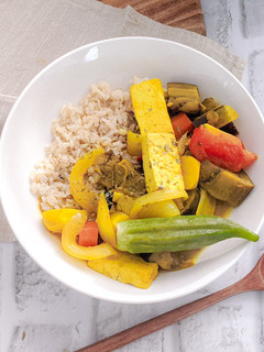 A picture of Vegan Japanese Curry.
