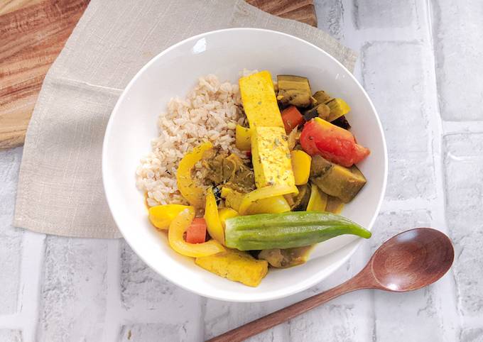 vegan japanese curry recipe main photo