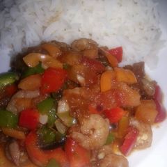 A picture of Shrimp Sauce.
