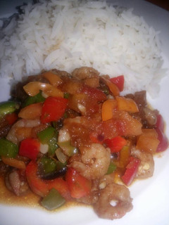 A picture of Shrimp Sauce.