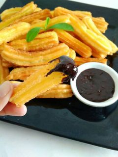 Foto resep Churros Simple