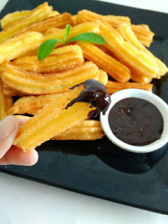 Foto resep Churros Simple