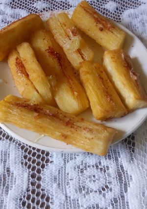 A picture of Fried Cassava.