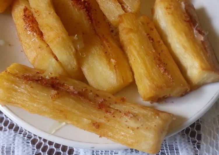 Easiest Way to Prepare Favorite Fried Cassava