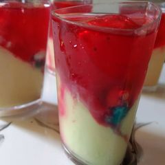 A picture of Bloody Panacotta.