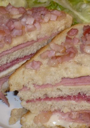 Húsimádó, giga szendvics recept fotója