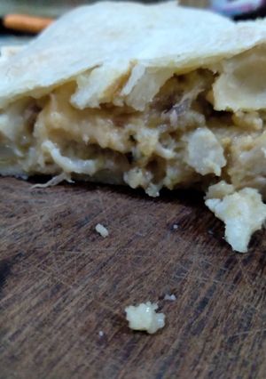 Una foto de Pascualina de merluza y atún