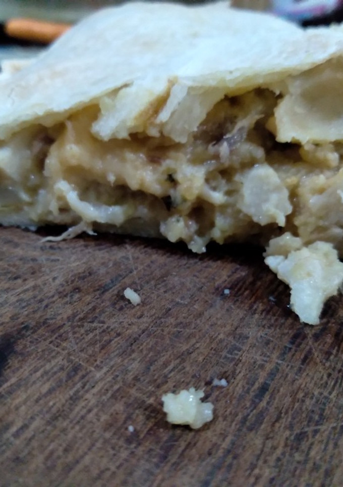 Una foto de Pascualina de merluza y atún