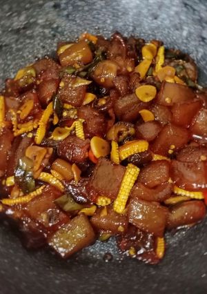 Foto resep Kikil pedas manis