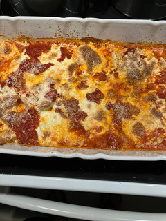 A picture of Cauliflower Parmesan.