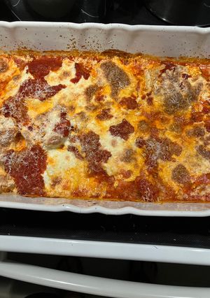 A picture of Cauliflower Parmesan.