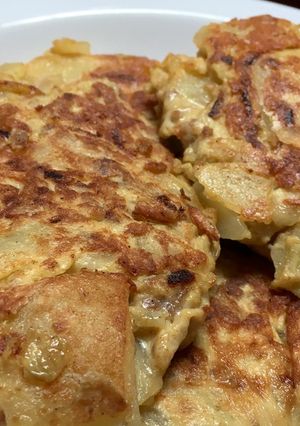 Foto resep Omelet kentang telur