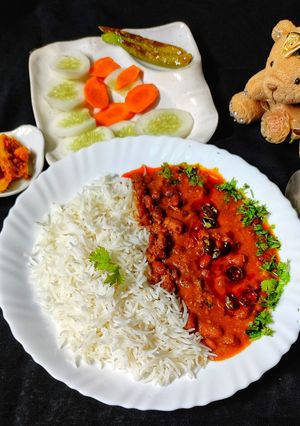 शाही राज़मा मसाला रेसिपी मुख्य फोटो