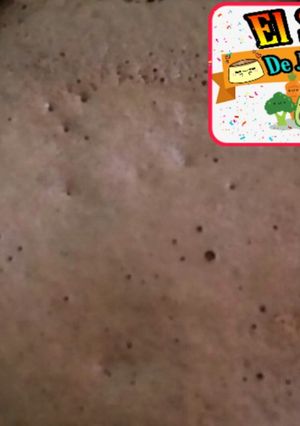 Una foto de Pastel de chocolate al sartén