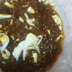 A picture of Mutton bhuna.
