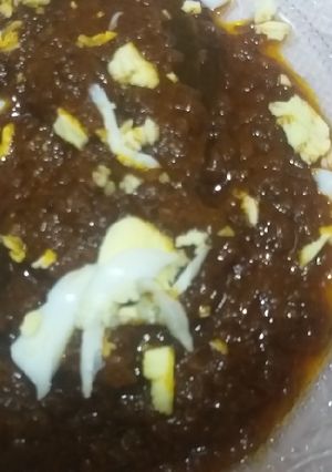 A picture of Mutton bhuna.