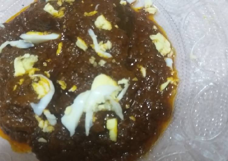 Recipe of Homemade Mutton bhuna