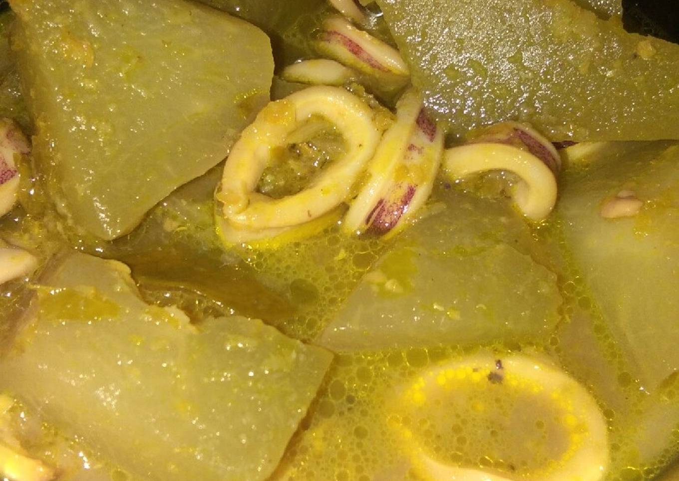 Tumis Pedas Cumi