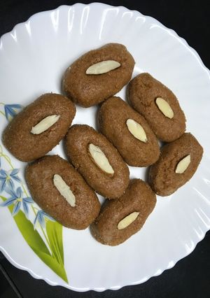 A picture of Dharwad Peda.