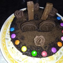 A picture of Oreo cake.