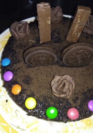 A picture of Oreo cake.