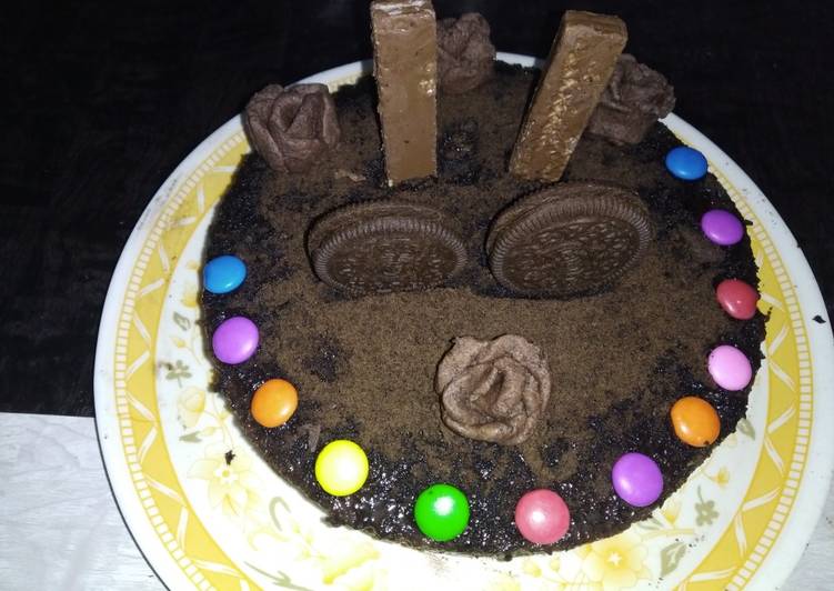 Easiest Way to Make Super Quick Homemade Oreo cake