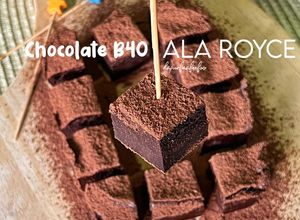 Gambar Chocolate B40 ala Royce
