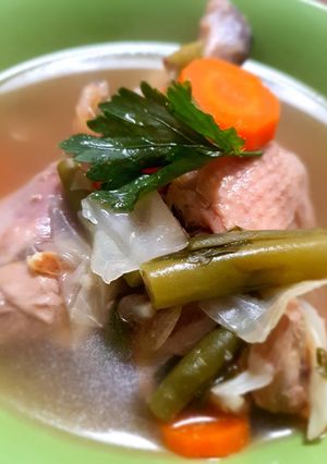 Foto resep Sop Ayam Enak dan Sehat 🐓🥕🥔🥬