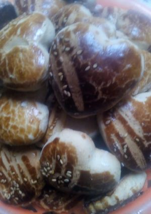 صورة لوصفة حلوى الطابع