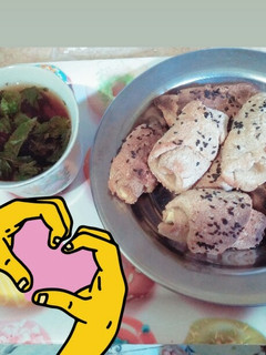 صورة لوصفة كرواسون بالجبنه صحى للدايت 💖