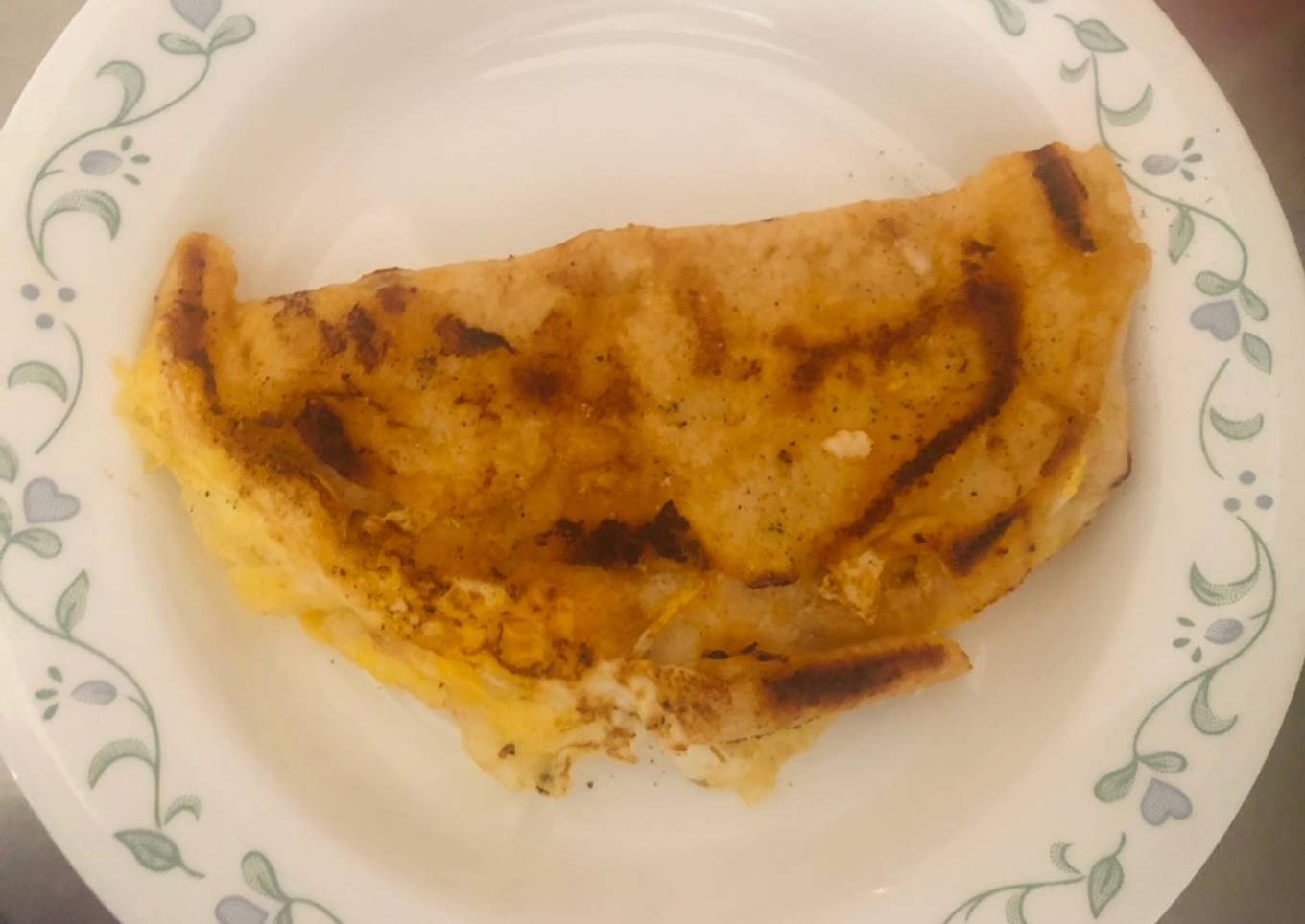 Egg tortilla