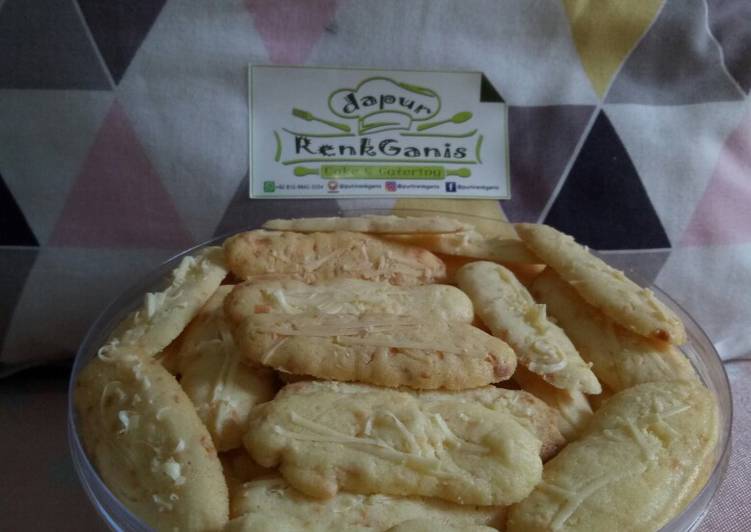 Resep: LezatLidah kucing keju