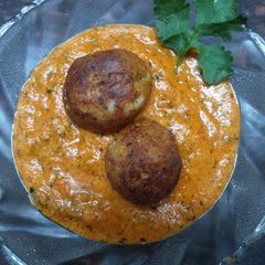 A picture of Cheese paneer kofta curry (Jain).